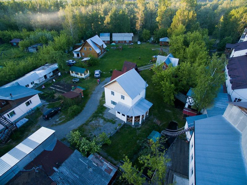 Территория (вид сверху)