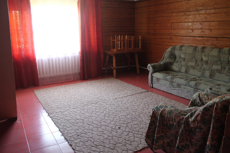 «Деревянный дом» на 8-12 чел.