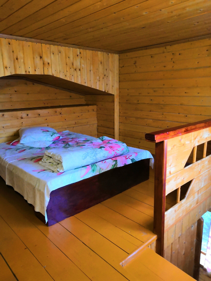 «Немчик» домик у ручья на 2-3 человек