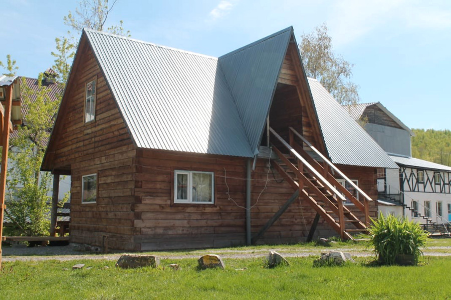 «Теремок» на 3-4 человек