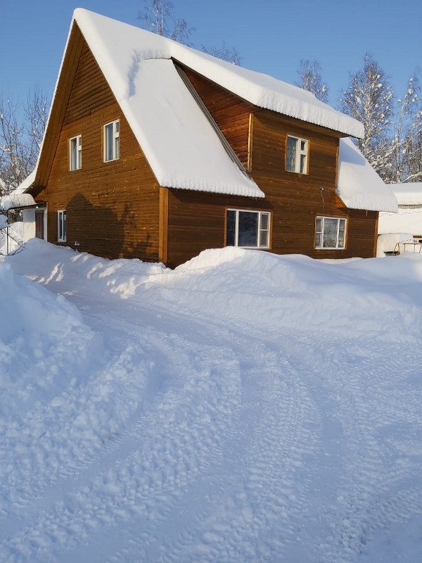 Деревянный домик