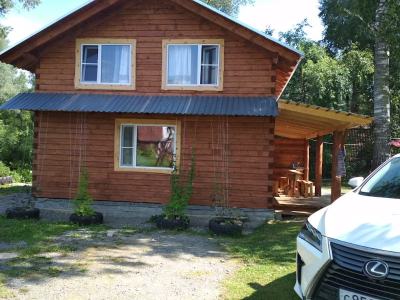 Дом Эдельвейс 7-9 мест