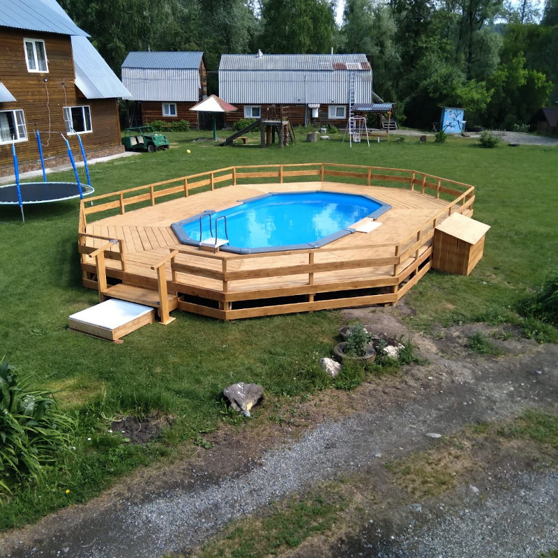 Базе бассейн Алтай Ая