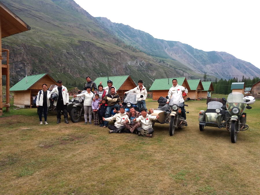 Гости из Китая