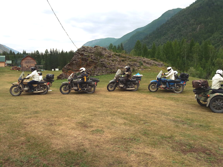 Гости из Китая