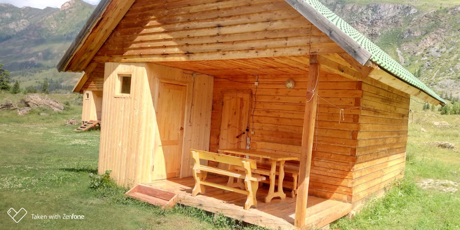 Благоустроенный домик