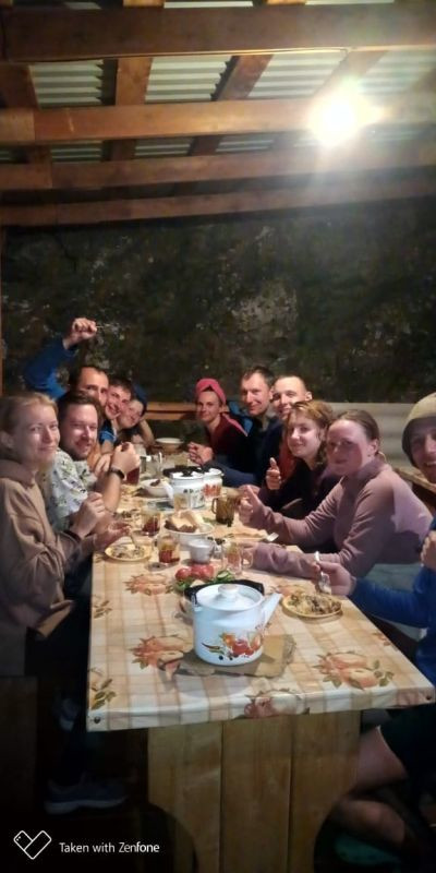 На базе отдыха