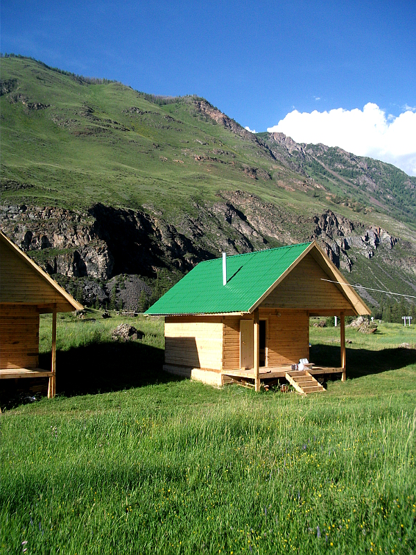 Домик с печкой