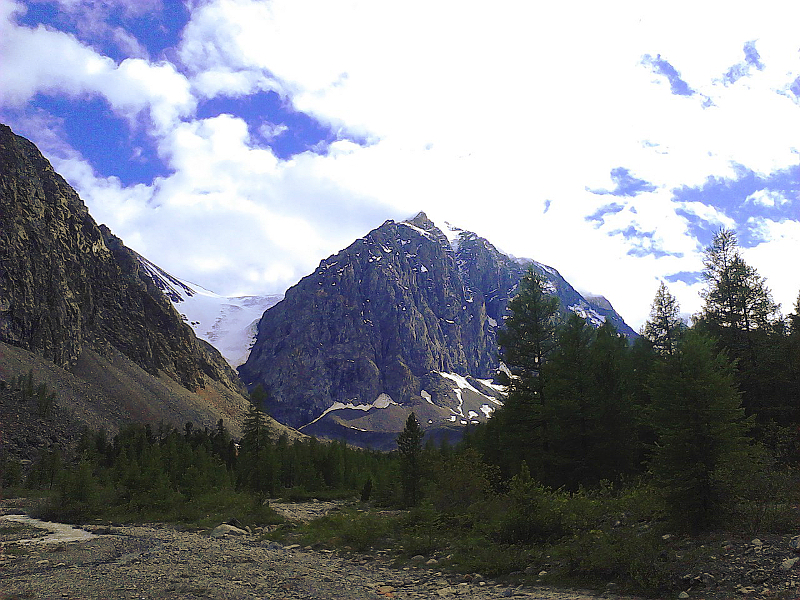 В долине Актру