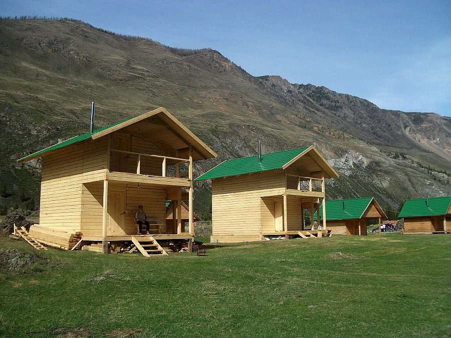 Домики с мансардным этажом