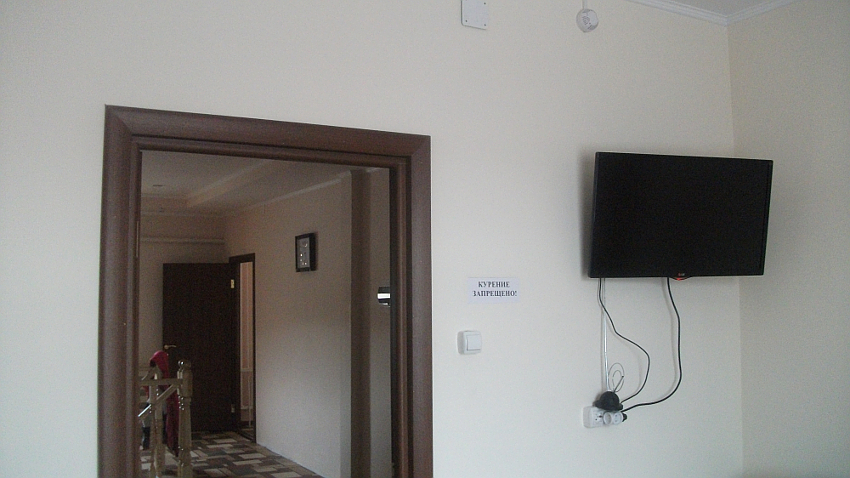 Коридор в гостинице