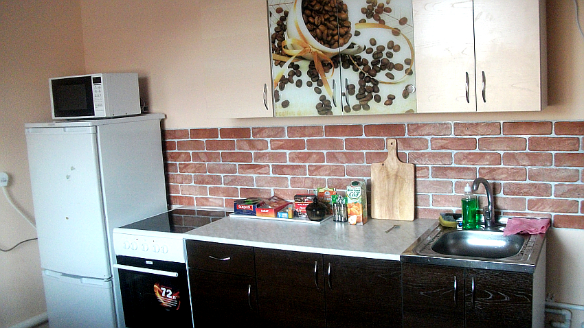 Кухня в гостинице