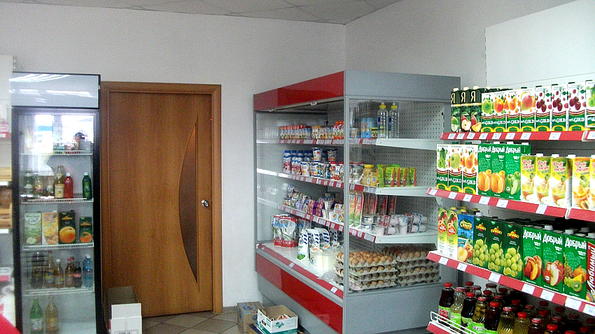 Магазин в гостинице