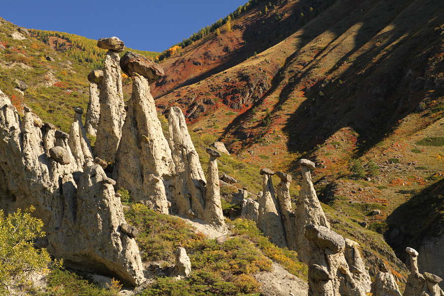 Экскурсия к Каменным грибам