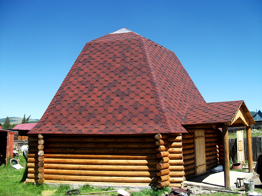 Гостевой Аил на территории 