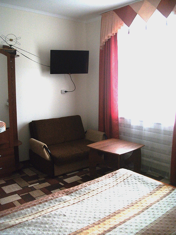 Номер в гостинице «Уют»