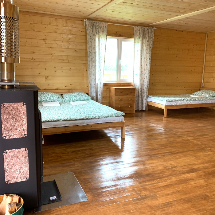 Улучшенный 4-хместный дом