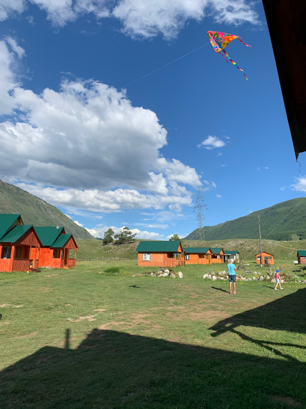 Отдых Чибит