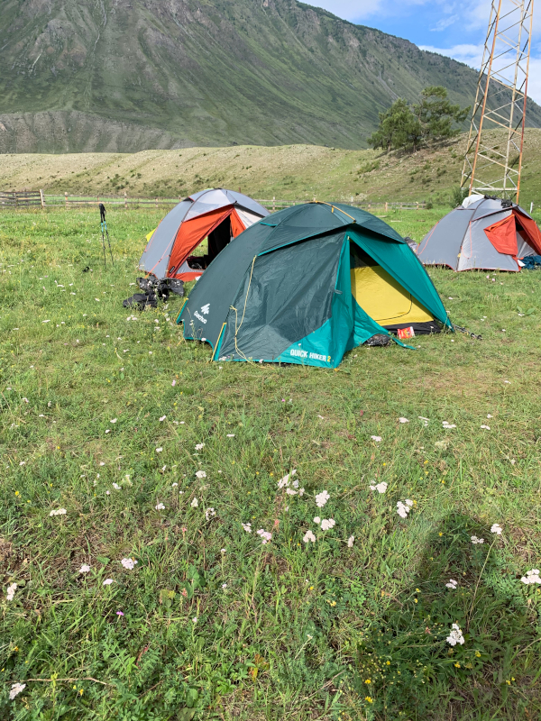 Кемпинг Чибит Алтай