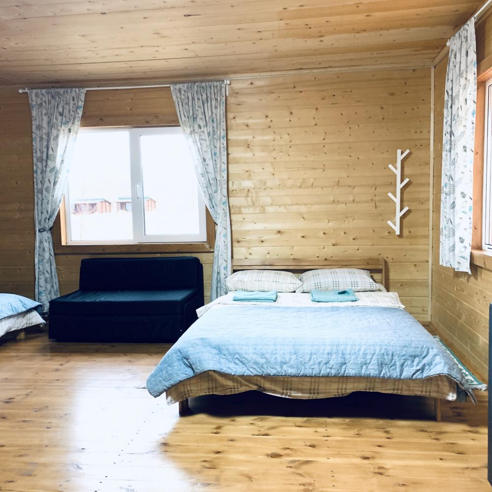 База отдыха "Шавло" в Чибите на Алтае