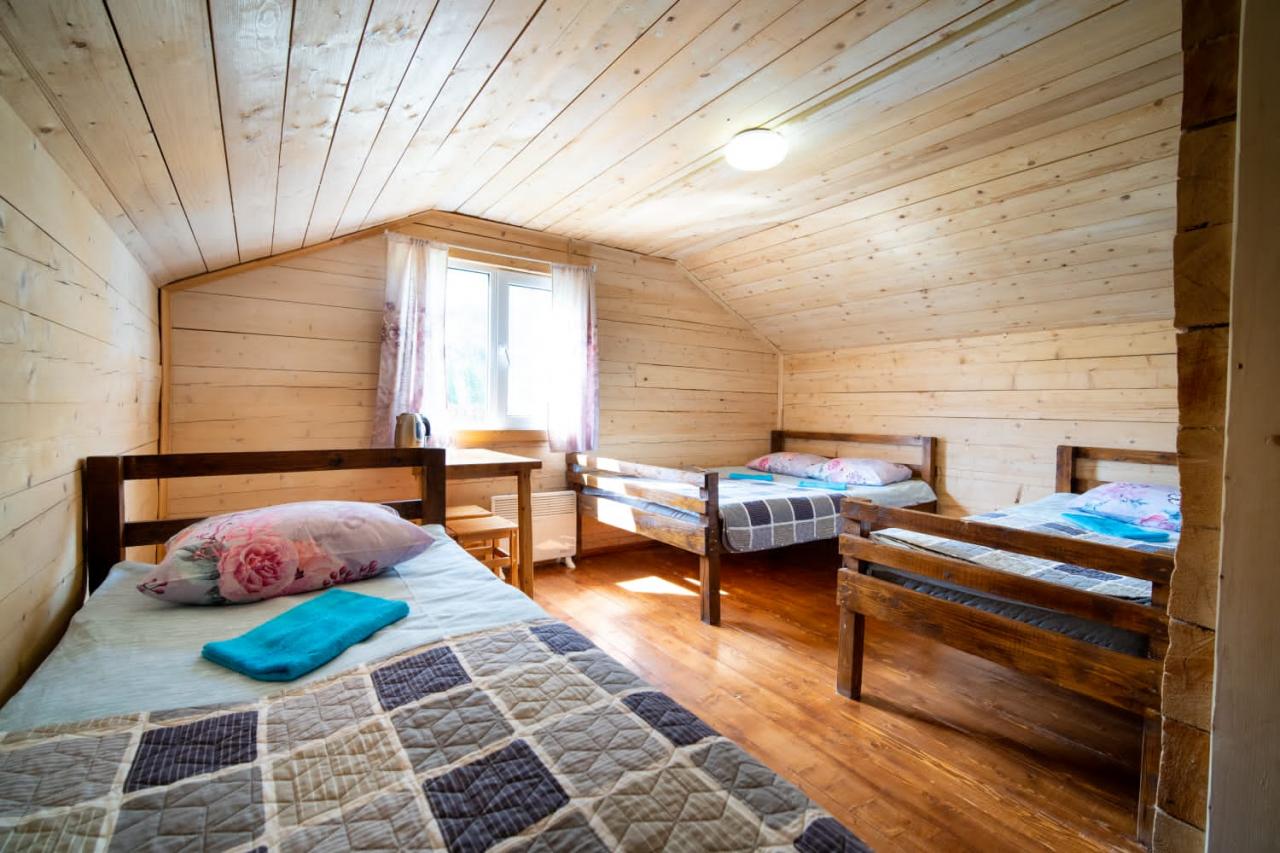 База отдыха "Шавло" в Чибите на Алтае