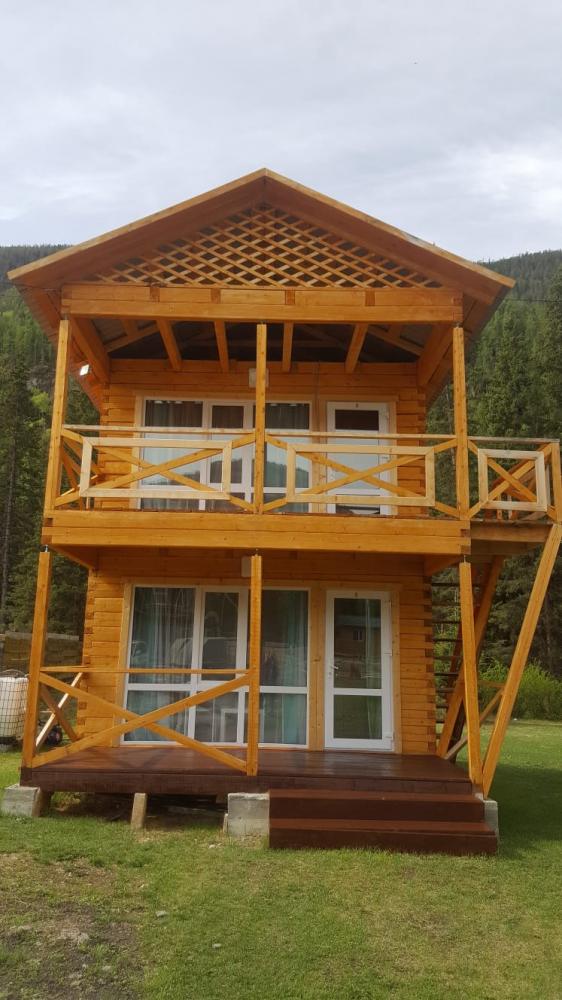 Двухэтажный гигант                   