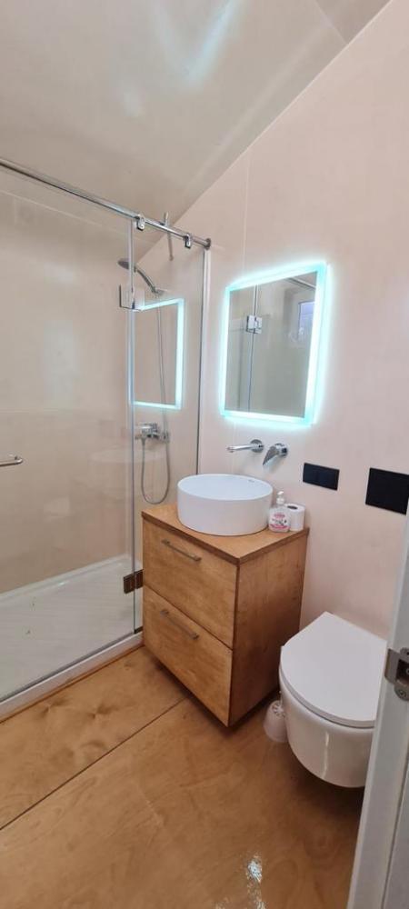 душевая модульного домика