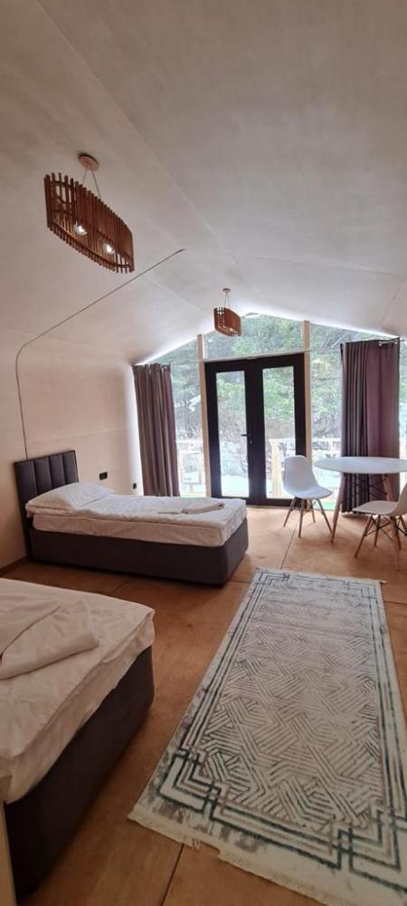 Модульный домик 4х местный 