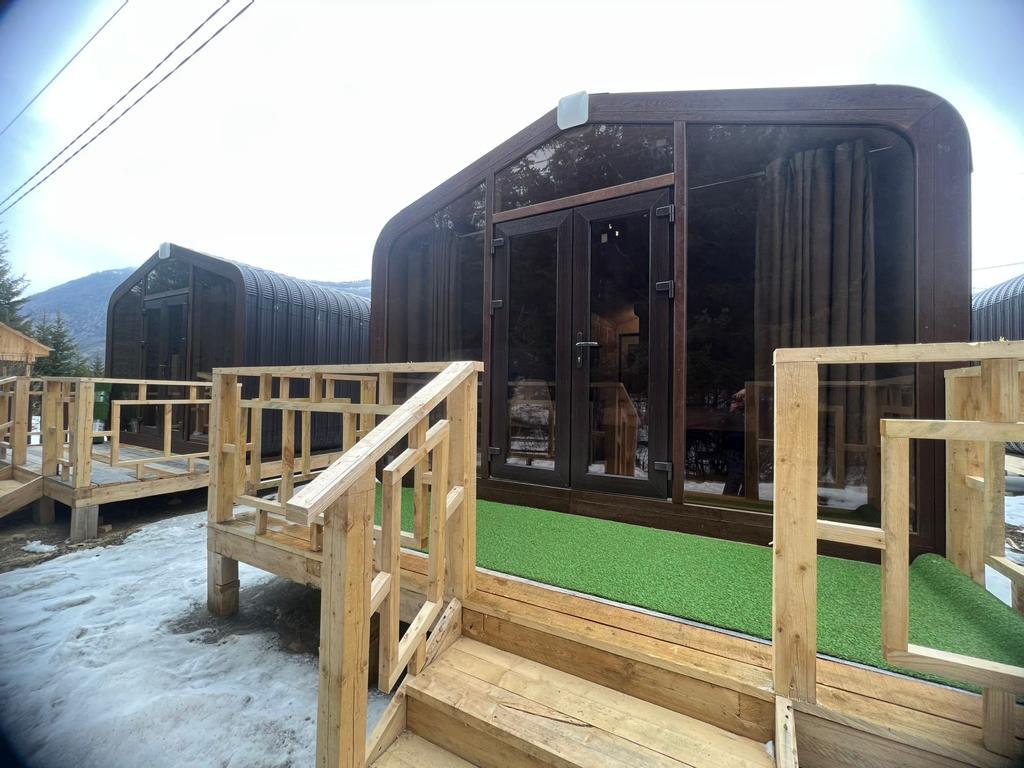 Модульный домик 4х местный