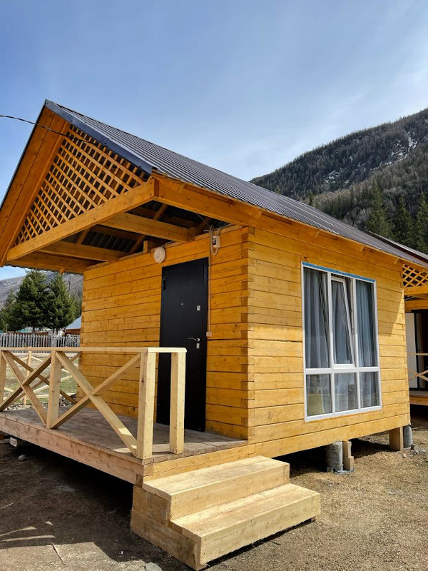 Благоустроенный домик Акташ Республика Алтай