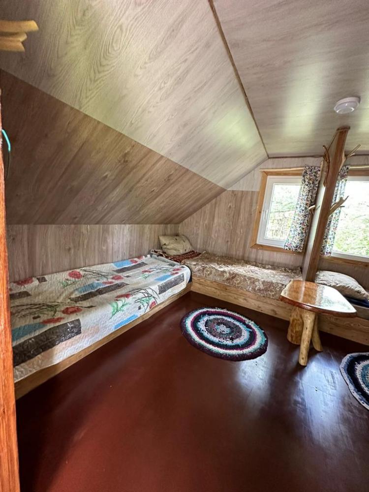 Большой дом 4-местная мансарда