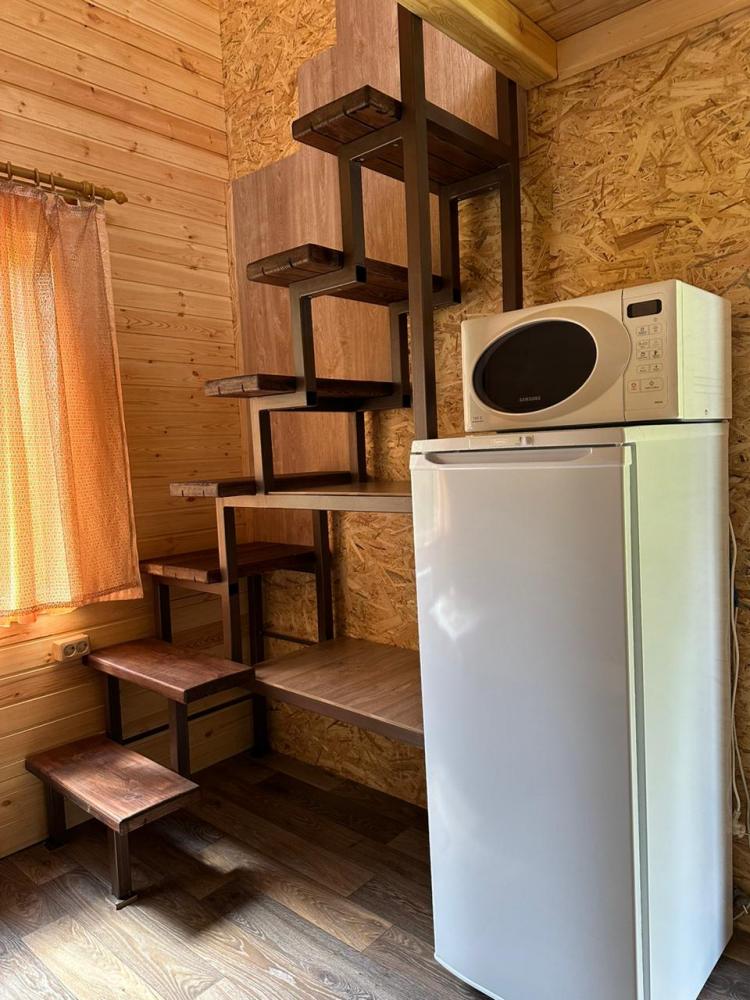 Домик №6 трехместный благоустроенный