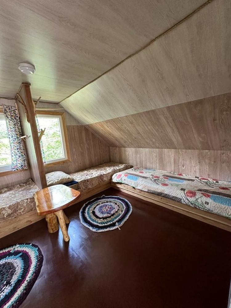 Большой дом 4-местная мансарда