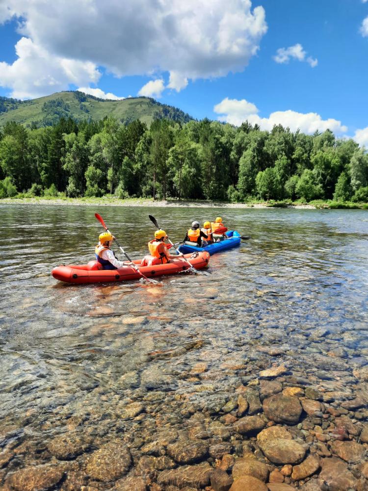 Горный Чарыш сплавы и каякинг усадьбы "Лесная"