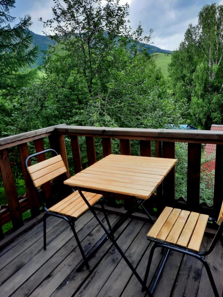 Домик №5 с мансардой