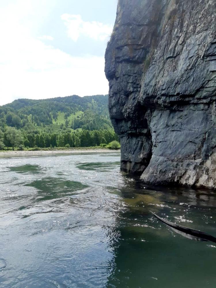 Сплавы по реке Чарыш из Сентелека