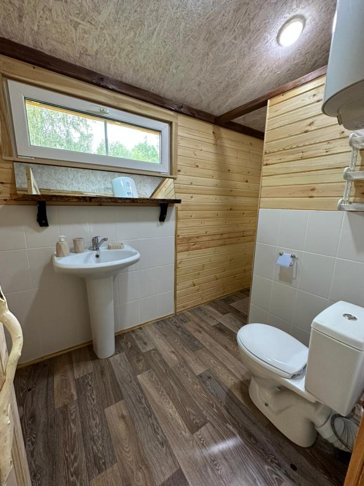 Домик №6 трехместный благоустроенный