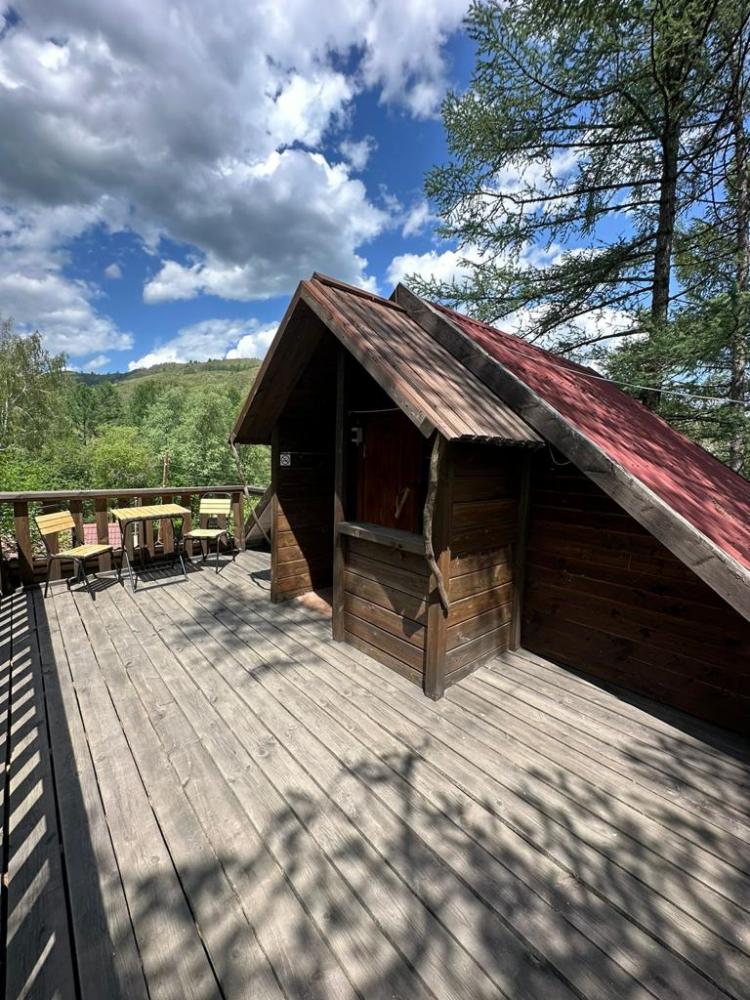 Большой дом мансарда