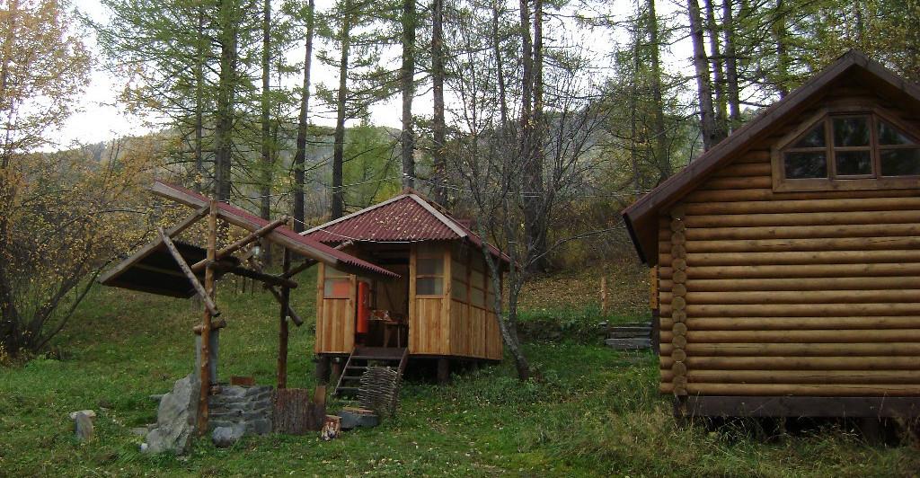 Домик №1 отдельностоящий с кухней и душем