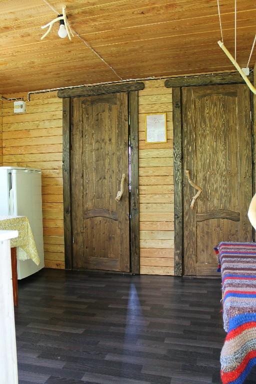 Домик 4 двухкомнатный четырехместный