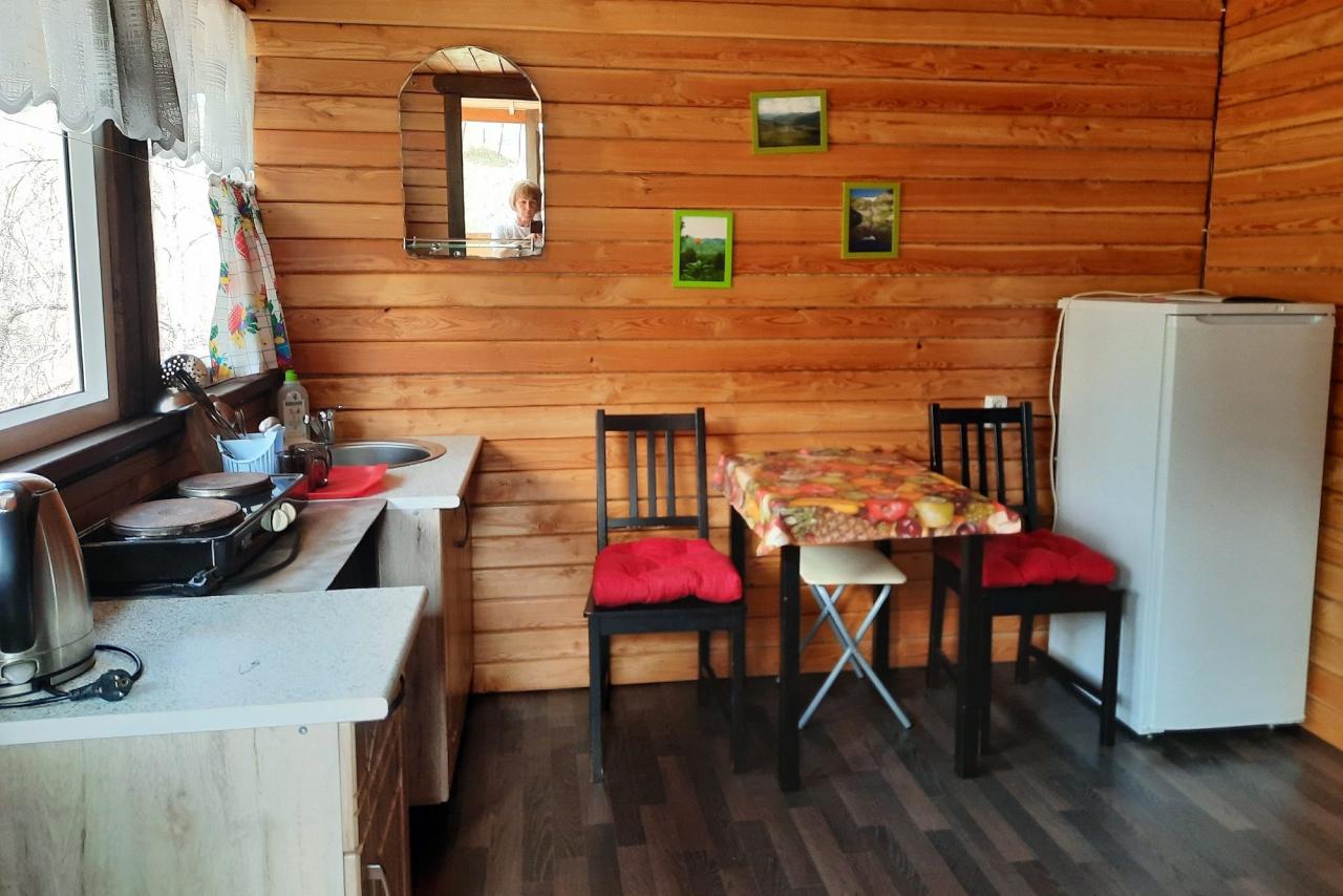 Домик №5  (2 осн+2 доп)