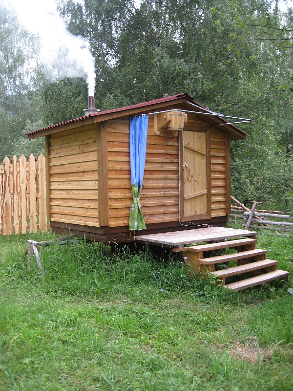 Кедровая банька