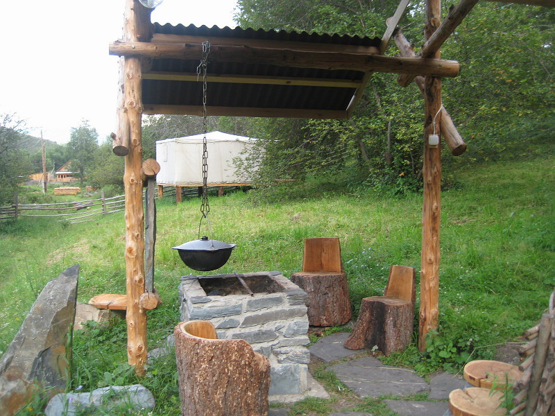 Мангал-очаг