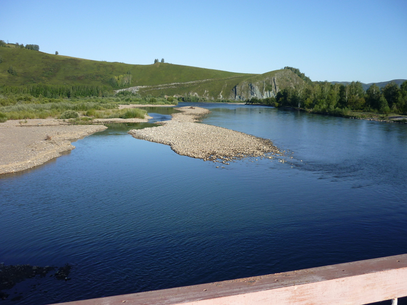 Отдых на Чарыше