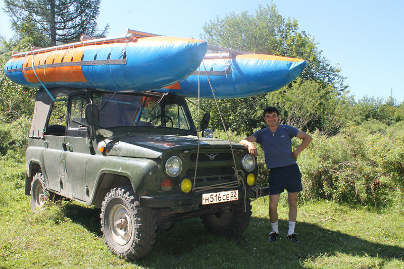 Сплав по Чарышу с инструктором