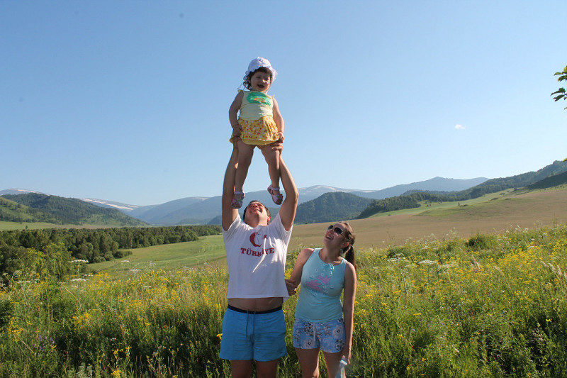 На Царском кургане в Сентелеке