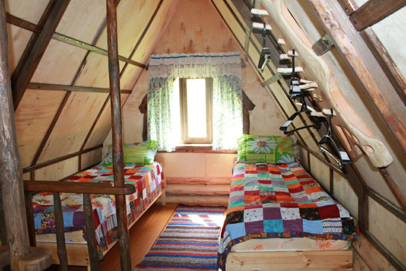 Домик №3 отдельностоящий (4+2 доп.)