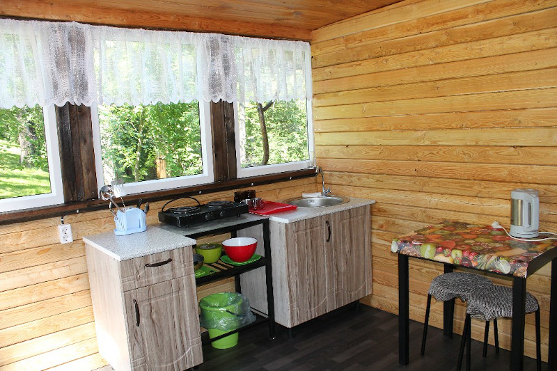 Домик №5  (2 осн+2 доп)