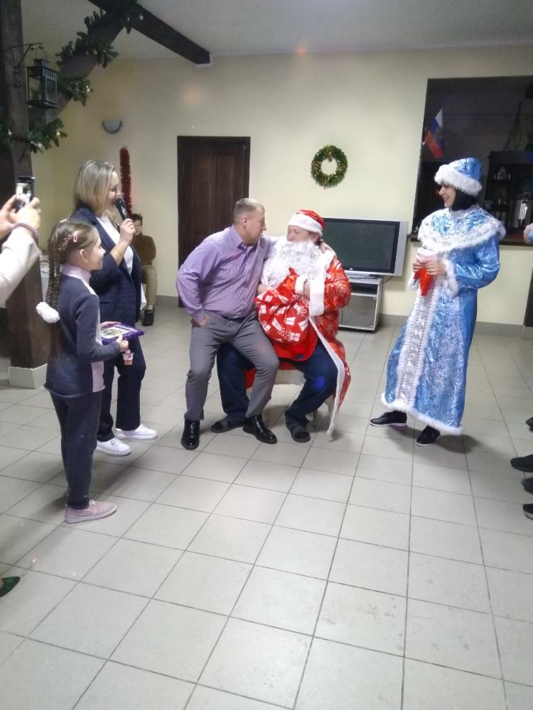 Алтай Новогодняя программа на базе отдыха "Лукоморье"