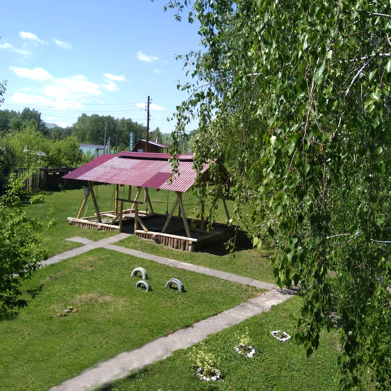 Отдых озер Айское Алтай